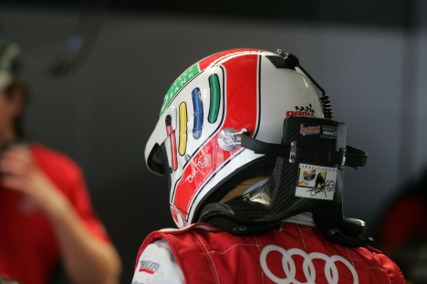 Tom Kristensen måtte nøjes med en 9. plads i super pole (Foto: Audi Sportpress)
